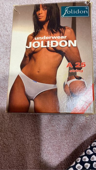 Set Jolidon nou si un set de 3 perechi de chiloti tanga Jolidon