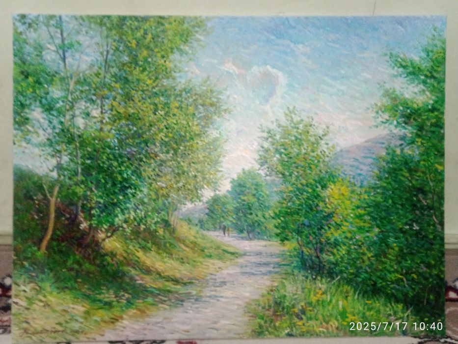 Bu surat haqiqiy sanʼat asaridir bu suratni mexmonxonaga qoʻysangiz