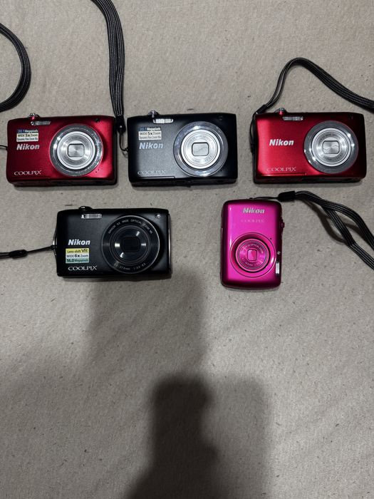 Lot camere foto digitale