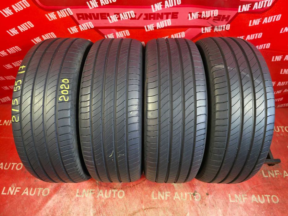 Anvelope de VARA - 215/55/17 - Michelin - 5.80 MM - DOT 2020 !