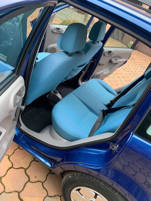 Fiat Panda cutie automata