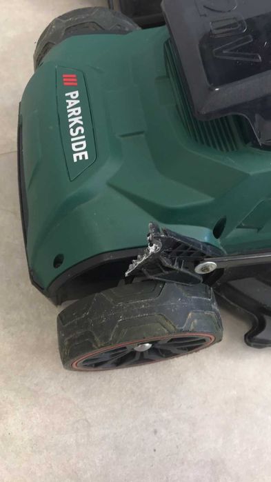 Косачка Парксайд на батерии