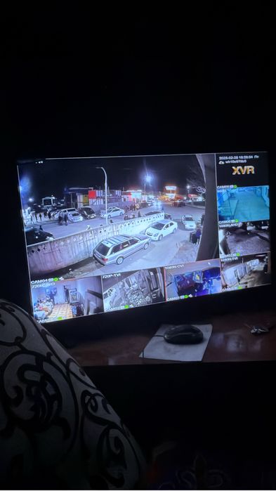 Видеонаблюдение Установка камер