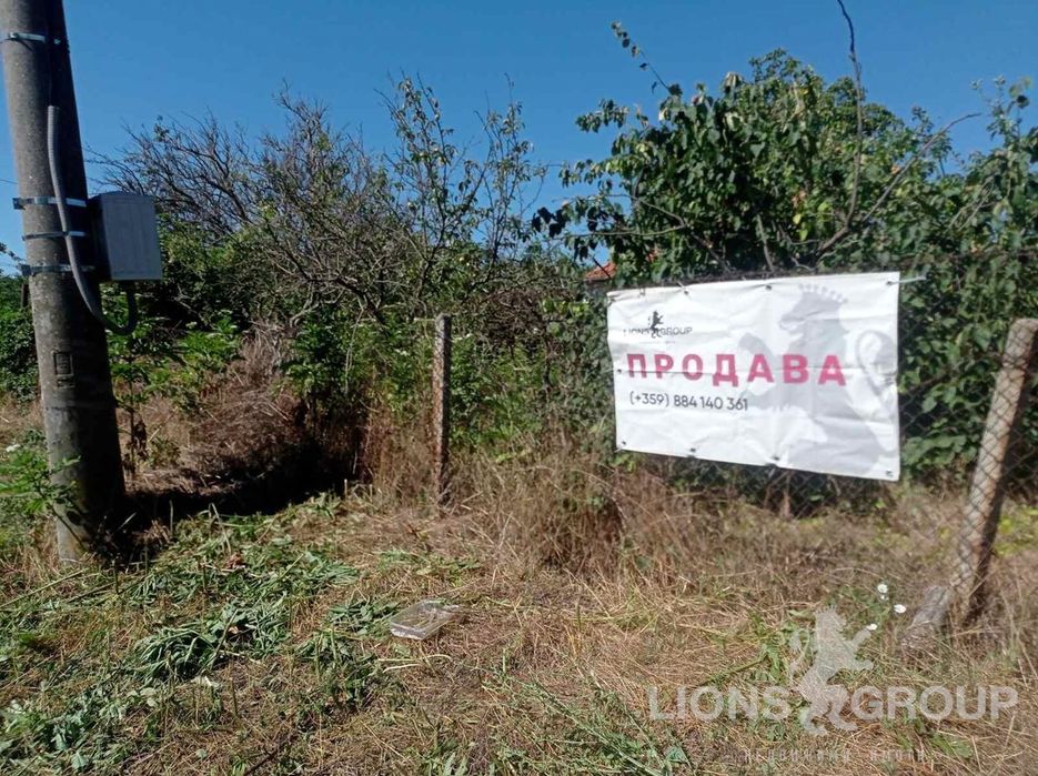 Парцел в Варна, област-с.Доброглед площ 720 цена 29000