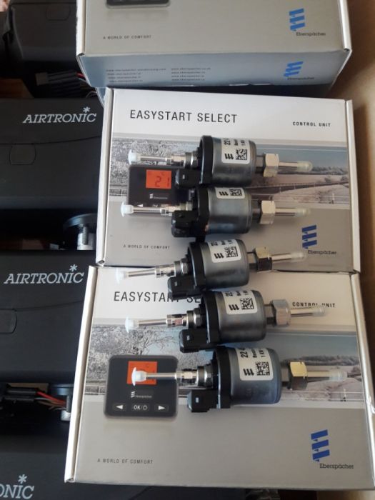 Печки Webasto i Eberspacher