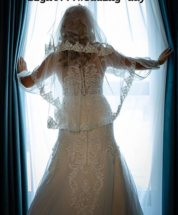 Rochie de mireasă stil sirenă