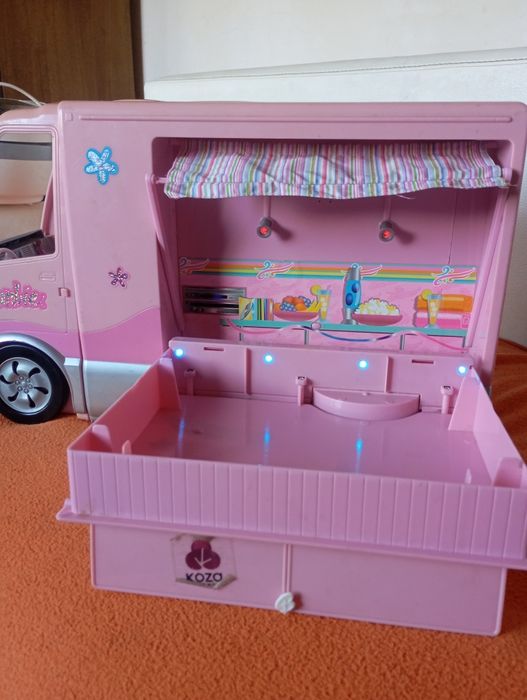 Barbie hot tub party bus