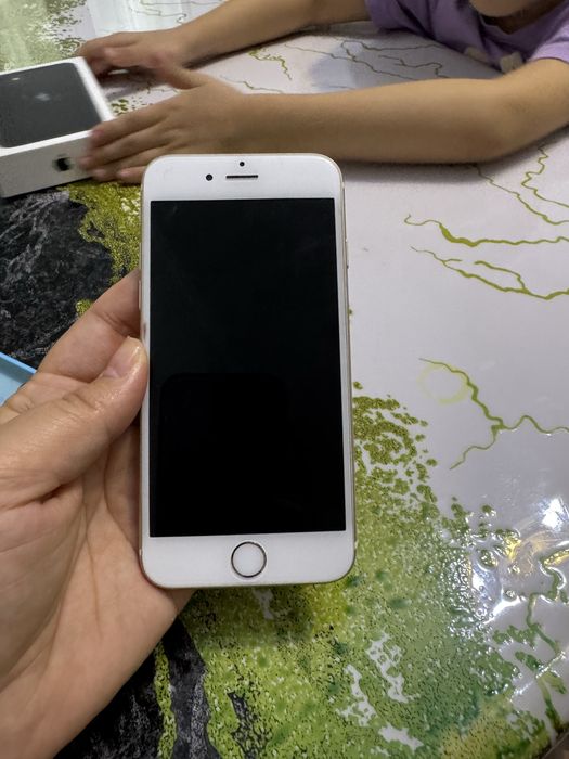 iphone 6 , белый, 16 гб