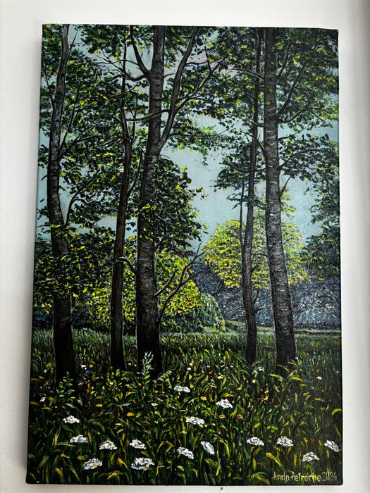 Tablou acrylic pe panza 40x60