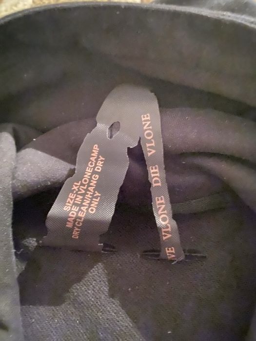 Vlone x Palm Angels Hoodie Red