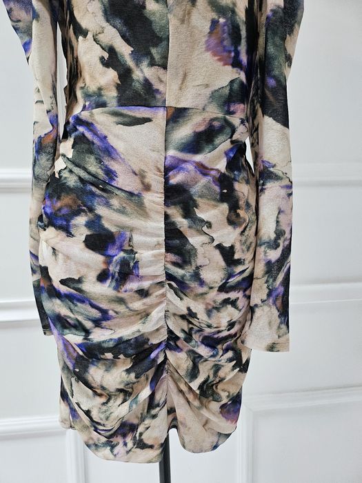 Уникална рокля H&M в S размер разтеглива материя