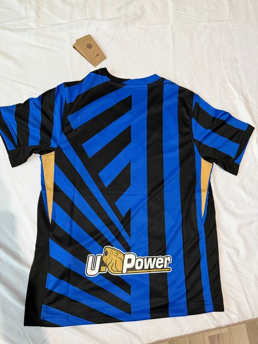 Tricou Inter Milano serie a champions league scudetto badge