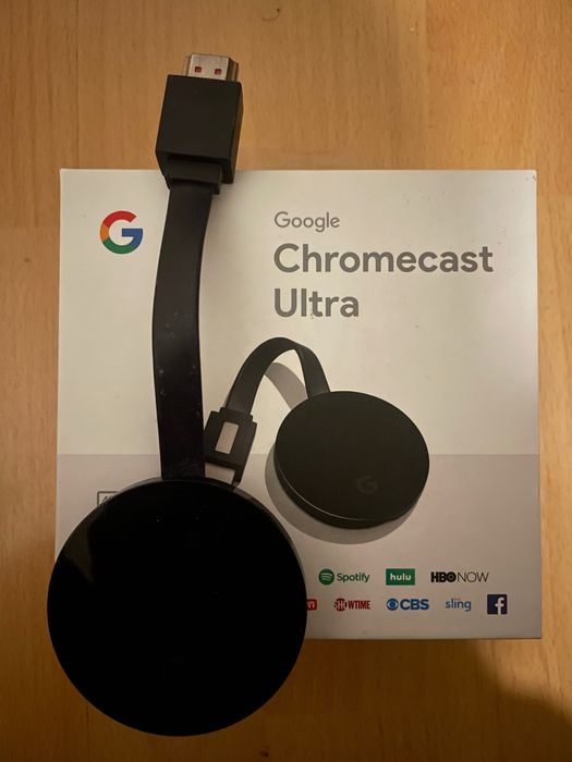 Google Chromecast Ultra 4K
