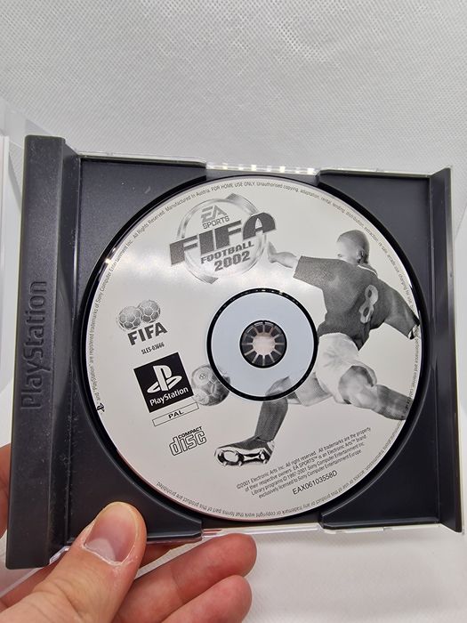 FIFA Football 2002 PS1