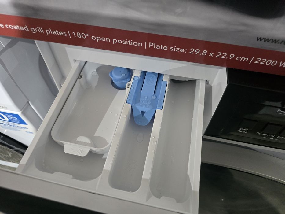 А+++Нова инверторна пералня с пара Шарп/Sharp 10 кг