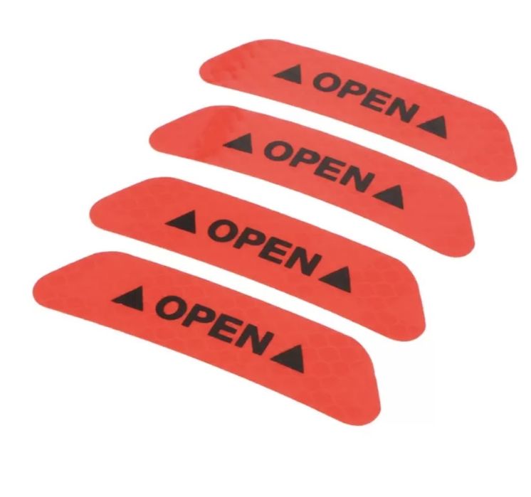 Светоотражающие наклейки на авто