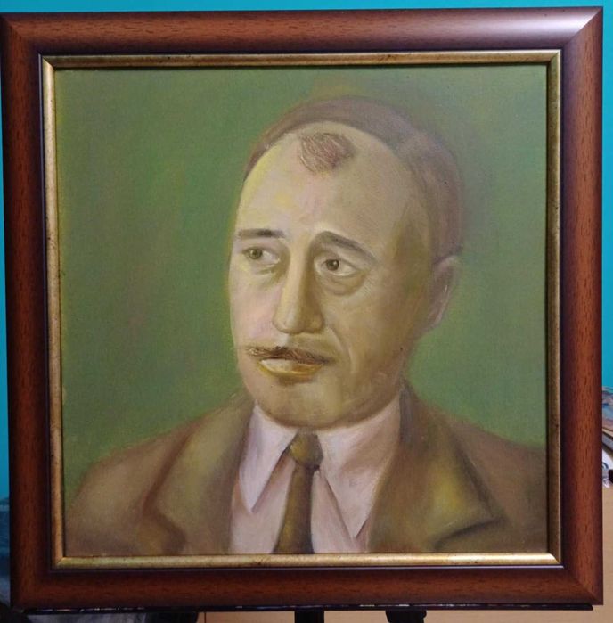 Портрет на Тодор Колев