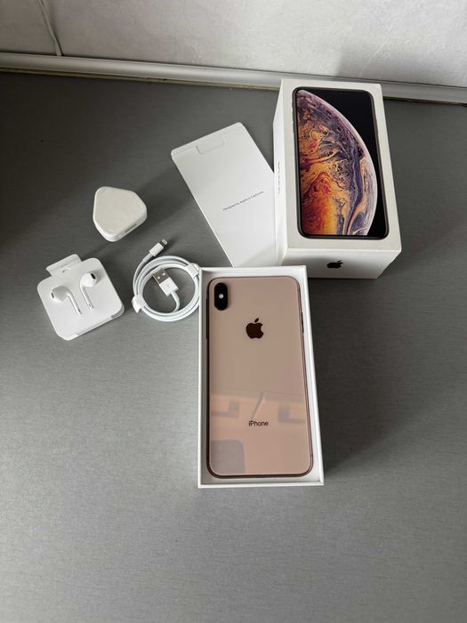 iPhone XS Max ゴールド 256GB iPhone XS Max 256GB Gold - Produs reconditionat | Allo Allo (România)