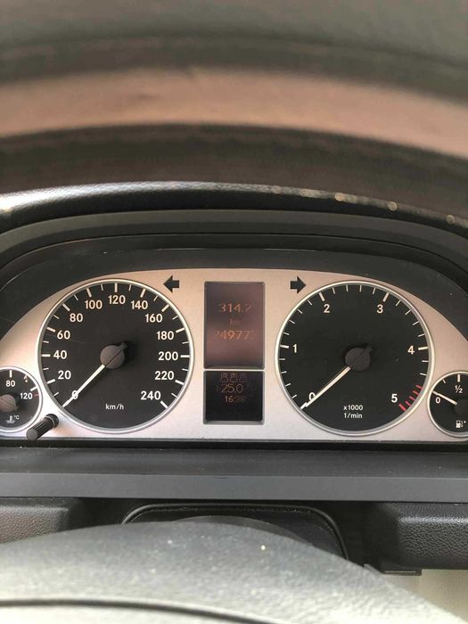 Нов внос от Германия МЕРЦЕДЕС B180,2,0CD.