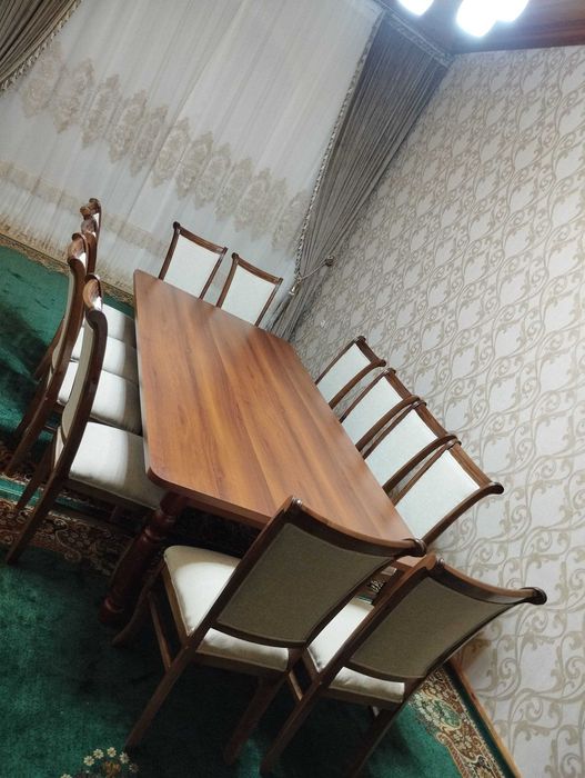 Продаётся стол стул 12 персон