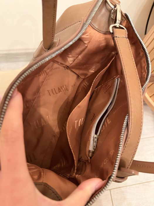 Geanta Laura Maxim City Rush - Chesnut - 780 lei Negociabil