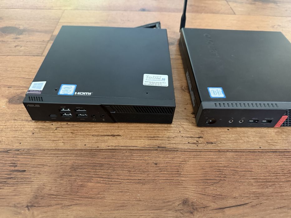 3 mini PC uri Asus Lenovo Exone