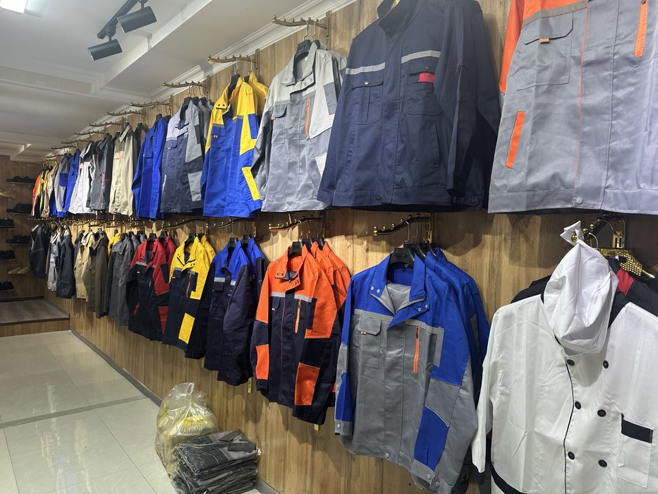 Спецодежда в большом ассортименте