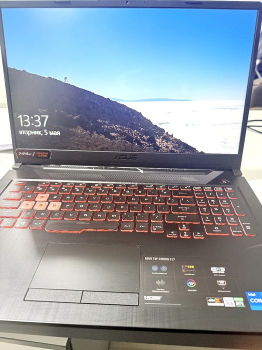 Notebook Asus Tuf Gaming F17