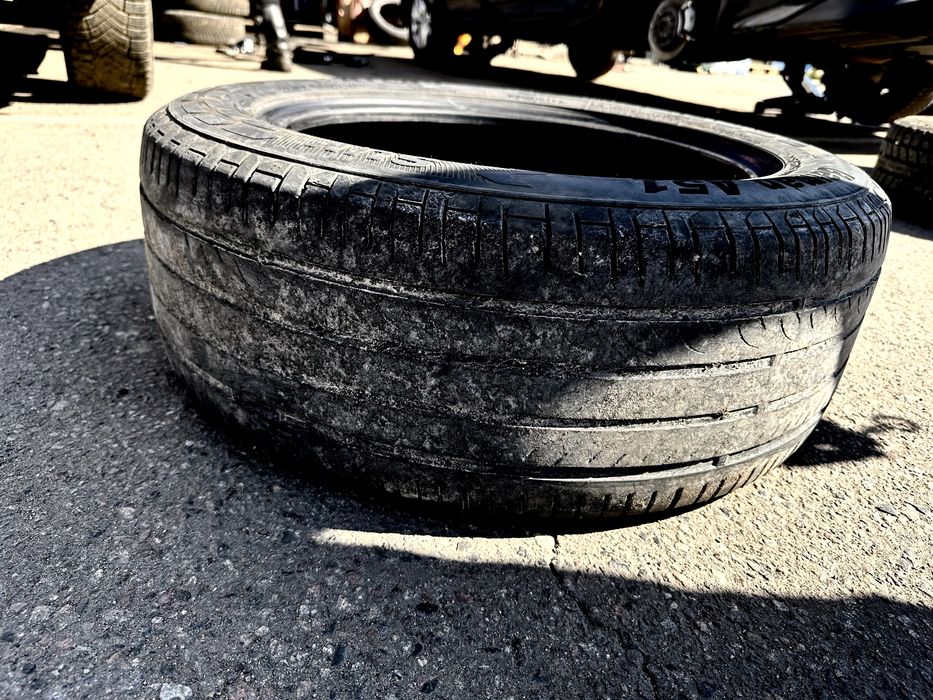 Шина летняя хорош сост б/у
