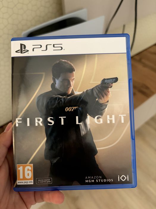 Ps5 игры агент 007