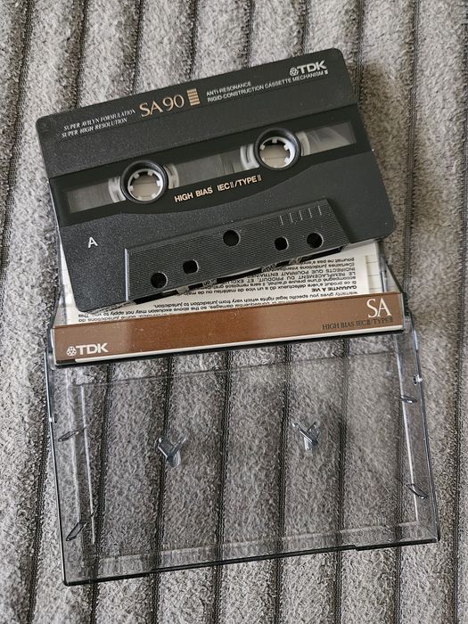 3 Casete Audio TDK SA90 Japan