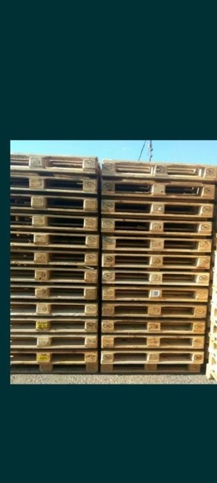 Дървени палети и скати