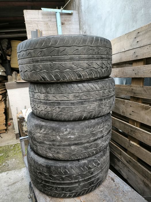 4 бр Джанти с летни гуми 18" за Фолксваген