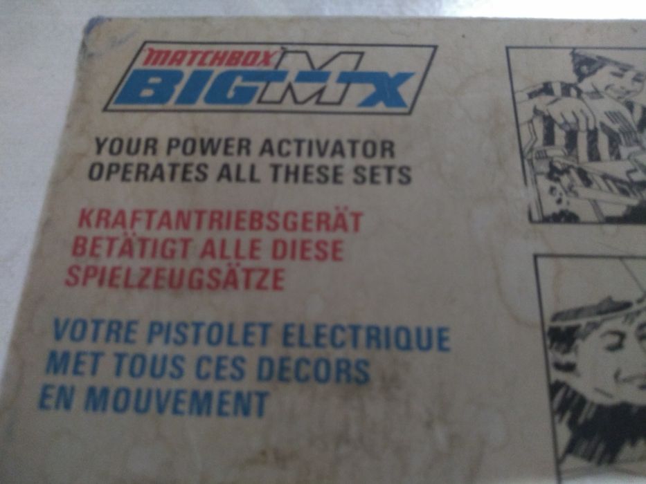 ,,Matcbox ,, aktivator.