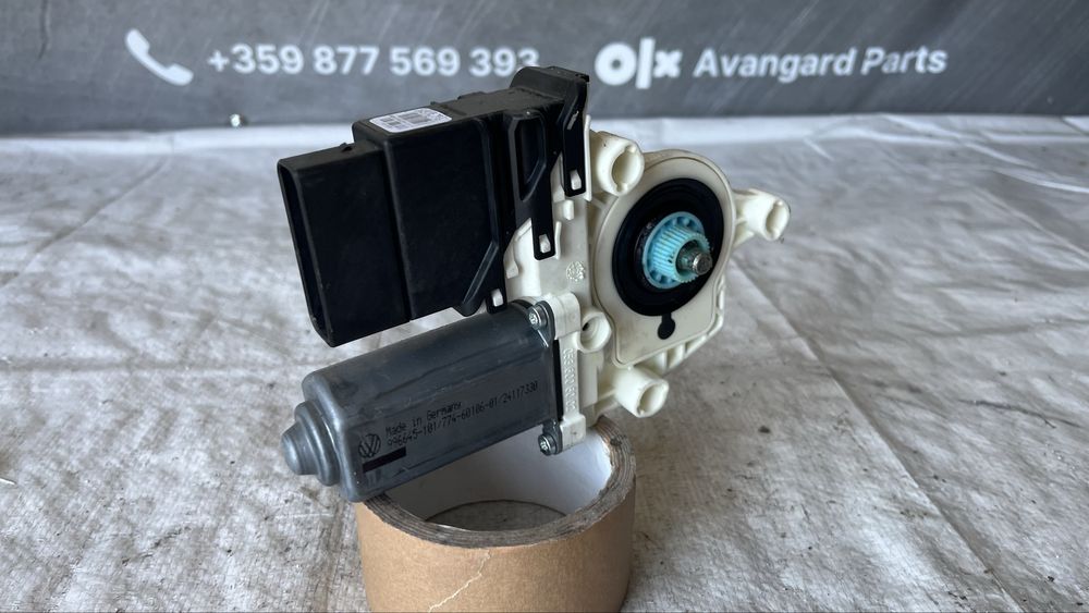 Моторче задно ляво стъкло VW Touran 1