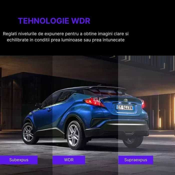 Camera auto de bord MaGeCa AD365, Full HD 1080P