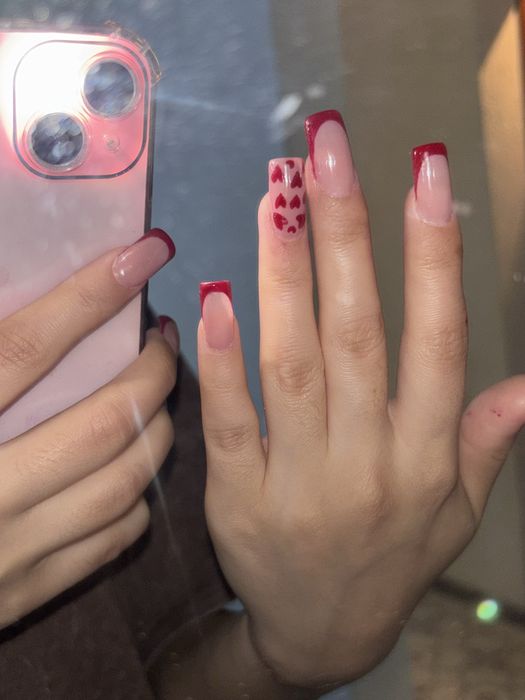 Материал маникюр