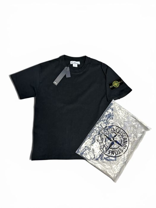 Stone Island Patch T-Shirt Black S,M размер
