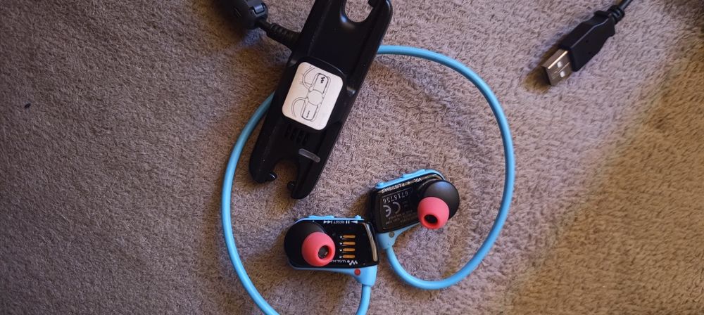 Căști Sony walkman urgent