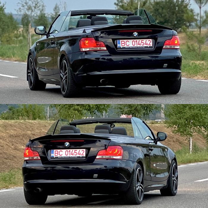 Bmw seria 1 cabrio / 2.0 143 cai / automat /RAR efectuat