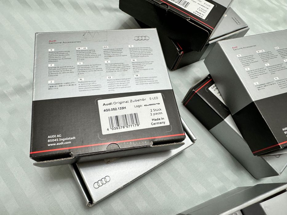 Lumini Led Originale Audi ușă