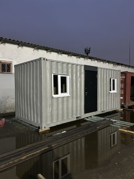 Продам 20 фут контейнера утепленные