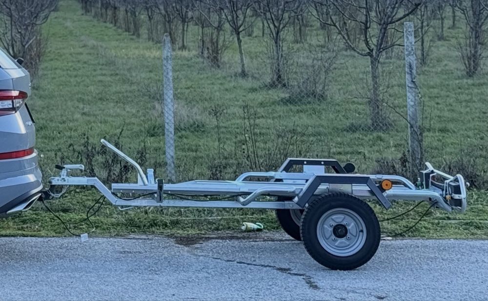 Ремарке за мотор Erde MP310 до 240кг