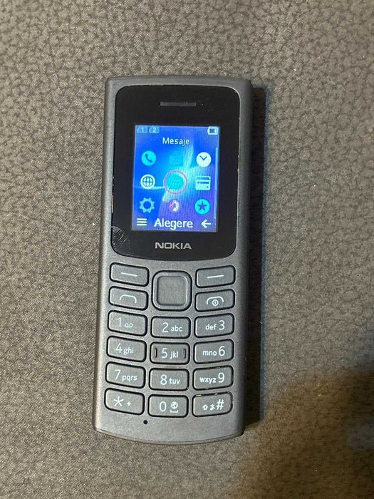 Curier 5 ron Vand nokia 105 4G,cu butoane ,meniu lb romana,dual sim