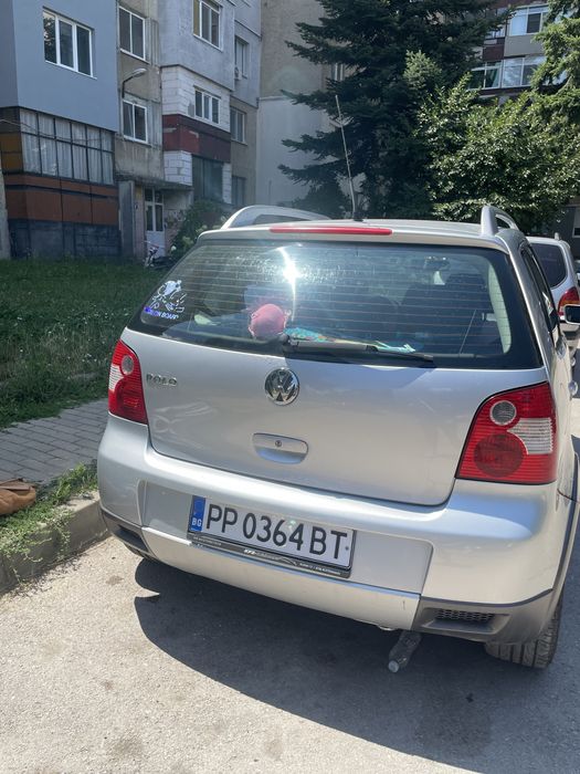 Volkswagen Polo cross