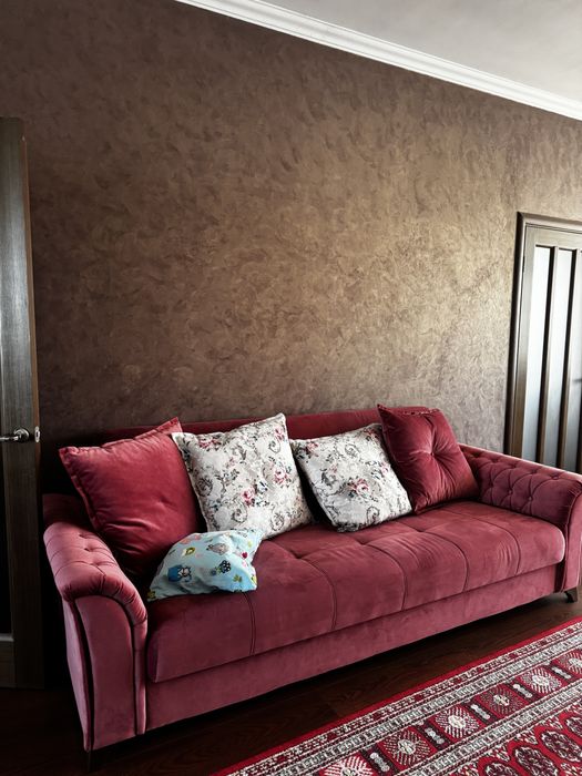 Комплект дивана с креслами