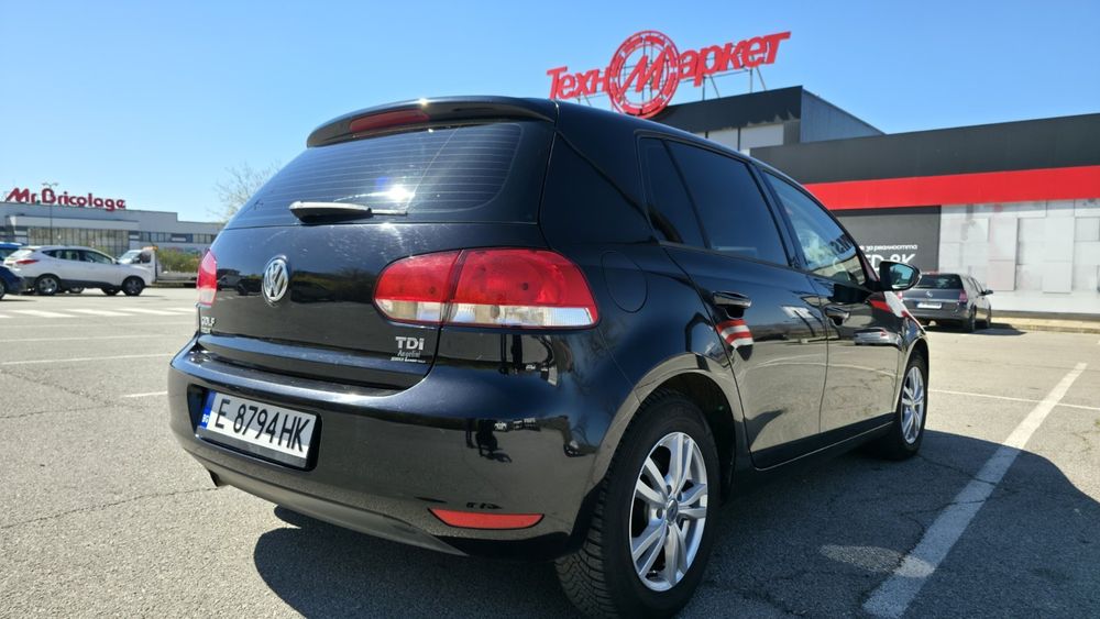 Golf 6  1.6tdi 2009г.