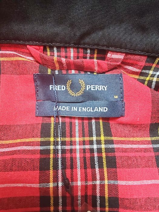 Jachetă Toamnă Fred Perry.