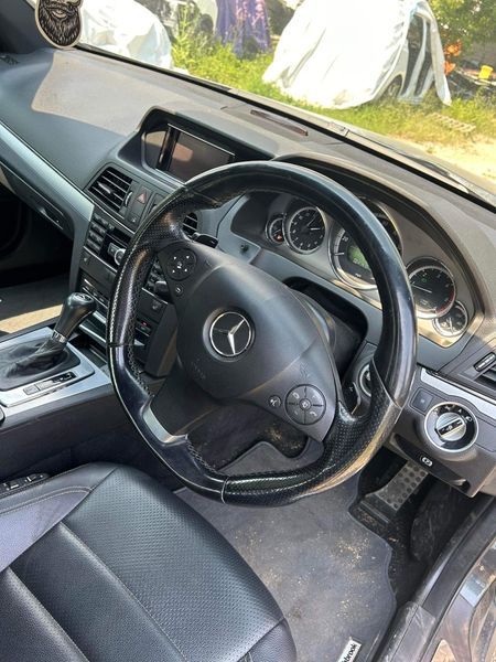 Mercedes W207 Coupe E250cdi AMG пакет НА ЧАСТИ