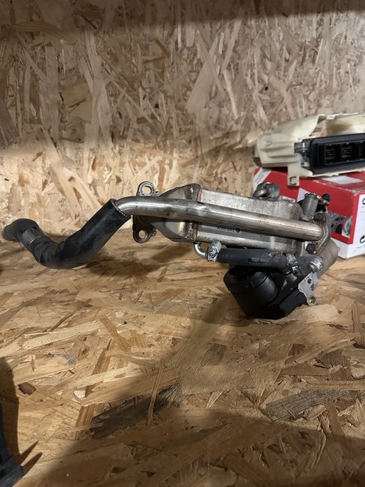 Egr racitor bmw 3.0 n57 245 cai